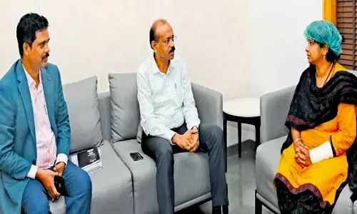 AP CM Jagan orders officials to provide medical treatment to Arudras daughter