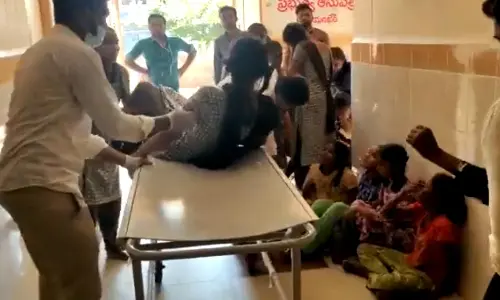 20 students fall ill due to food poisoning in Narayankhed