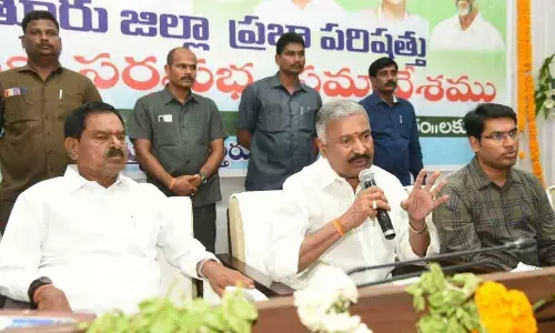 Chittoor bags first place in Nadu-Nedu, housing for poor