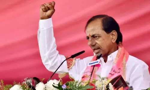 TRS chief and Chief Minister K Chandrashekar Rao