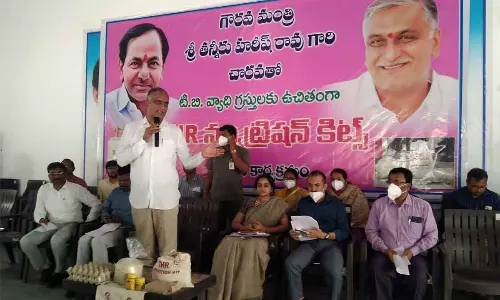 Harish: TS will be TB free by 2025