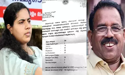 Mayors letter on jobs for party cadre  sparks political row