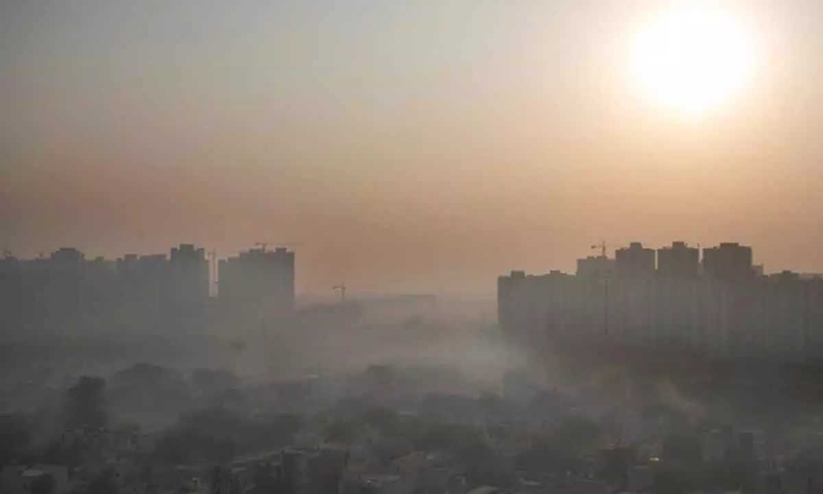 Seven Uttar Pradesh cities record poor air quality