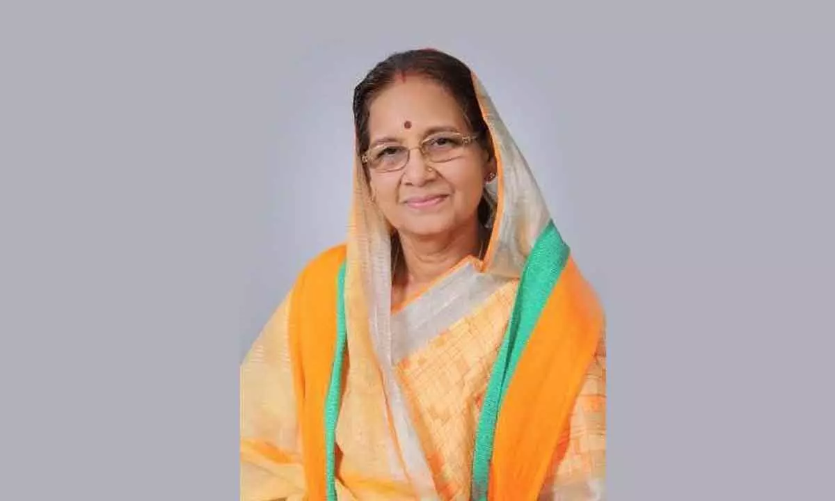 Phulpur BJP MP, Keshari Devi Patel