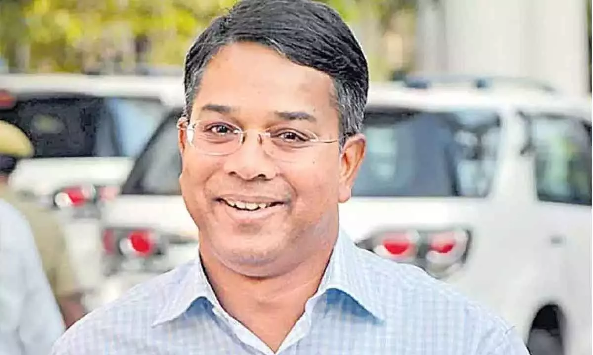 Chief Electoral Officer Vikas Raj