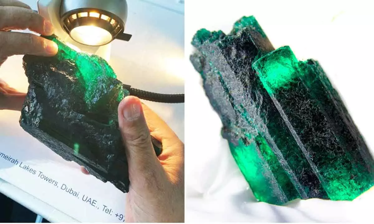 Worlds Largest Uncut Emerald Achieved Guinness World Record For Weighing Hefty 1.5 kg