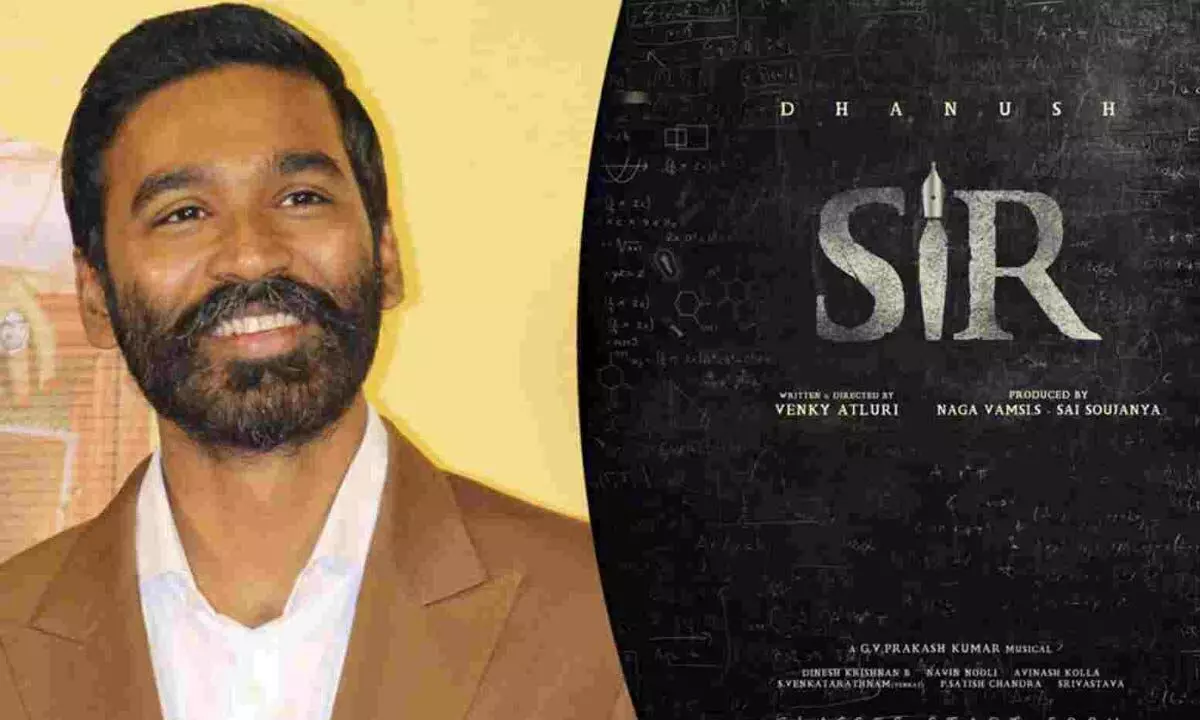 The First Single From Dhanush’s Bilingual ‘Sir’ Will Be Out On This Date