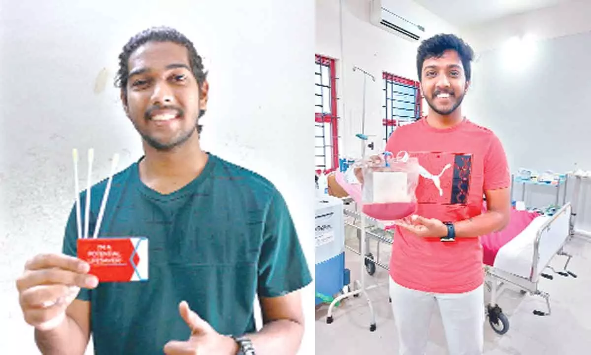 Brothers from Bengaluru donated stem cells, save two cancer patients