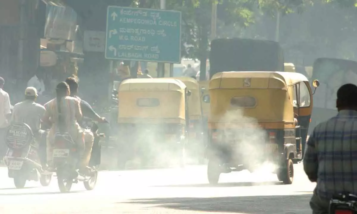 Transport sector behind 50% of pollution in Bengaluru