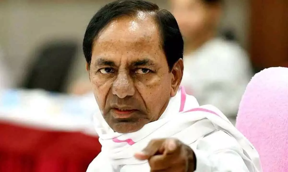 KCR mulls roadmap to put BRS on fast-track