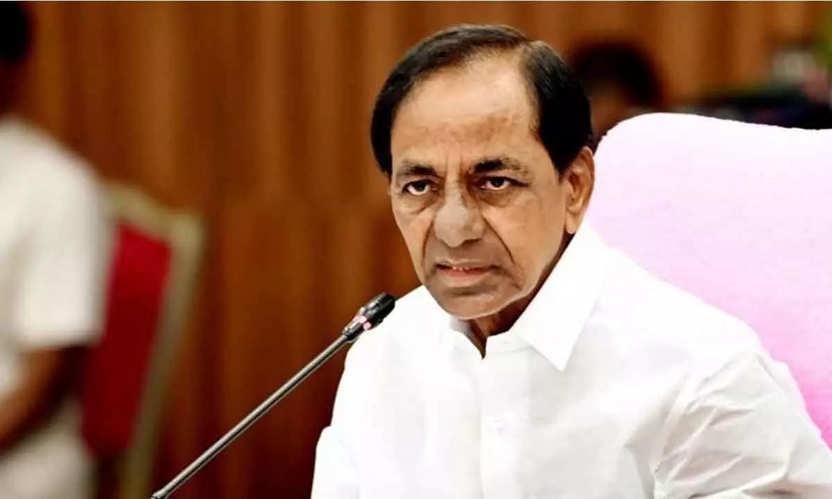 Democracy in peril, lets rescue it: KCR