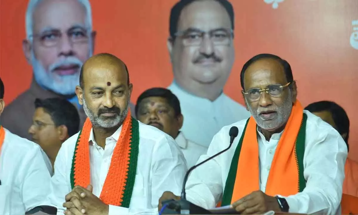 BJP only alternative to TRS: Dr Laxman