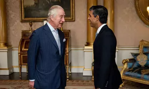 Rishi Sunak announces bank holiday for coronation of King Charles III