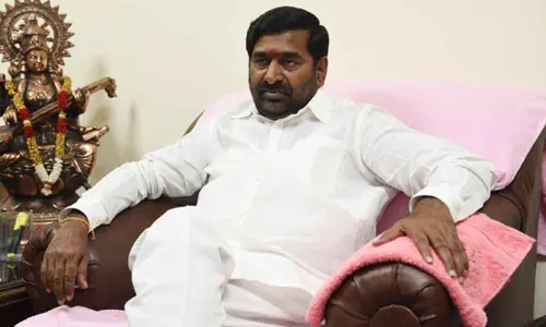 Energy Minister G Jagadish Reddy