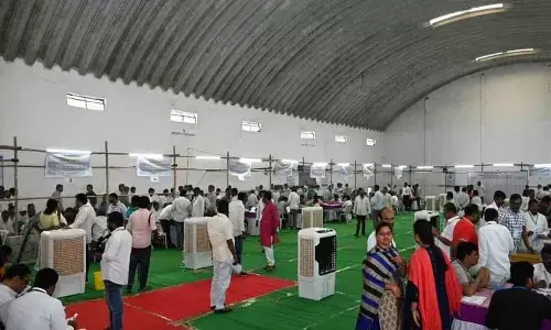 Munugode: Counting keeps steady pace