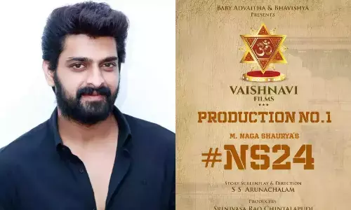 NS 24: Naga Shouryas New Movie Gets Launched Today With An Official Pooja Ceremony