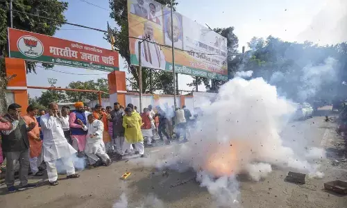 BJP wins four seats in bypolls