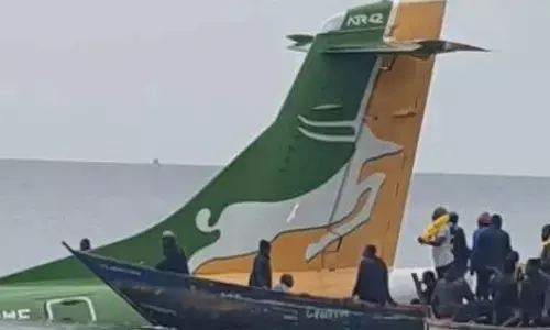 26 passengers rescued after plane crashes into lake