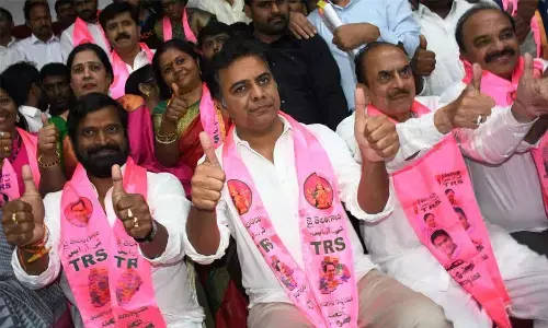 BJPs fake campaign fails: KTR