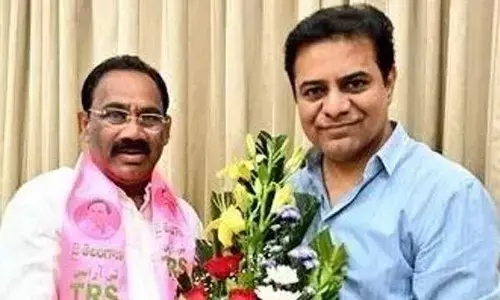 KTR vows to adopt Munugodu as promised