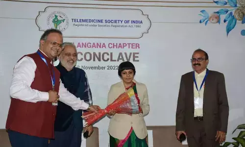 L-R: DSN Murthy, President of TS-TSI; Ajay Mishra, former special secretary of Telangana; Justice Surepalli Nanda and Krishna Reddy Akepati Joint Secretary and Treasurer TSI-TS