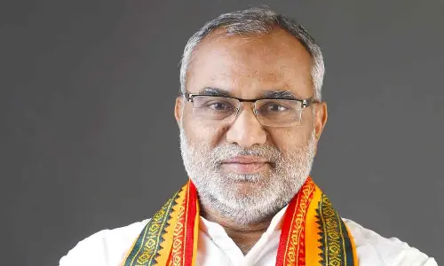 Rajagopal was tough against TRS, says P Shekhar