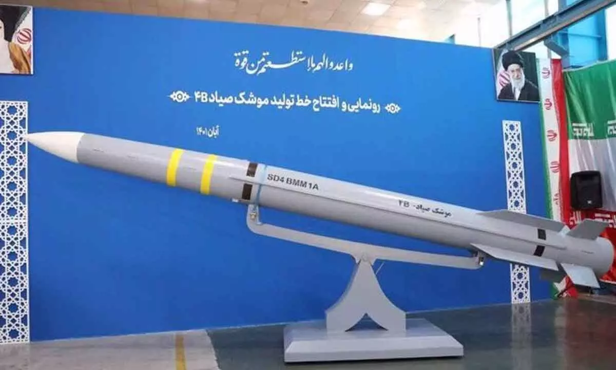 Iran unveils upgraded Bavar-373 missile system