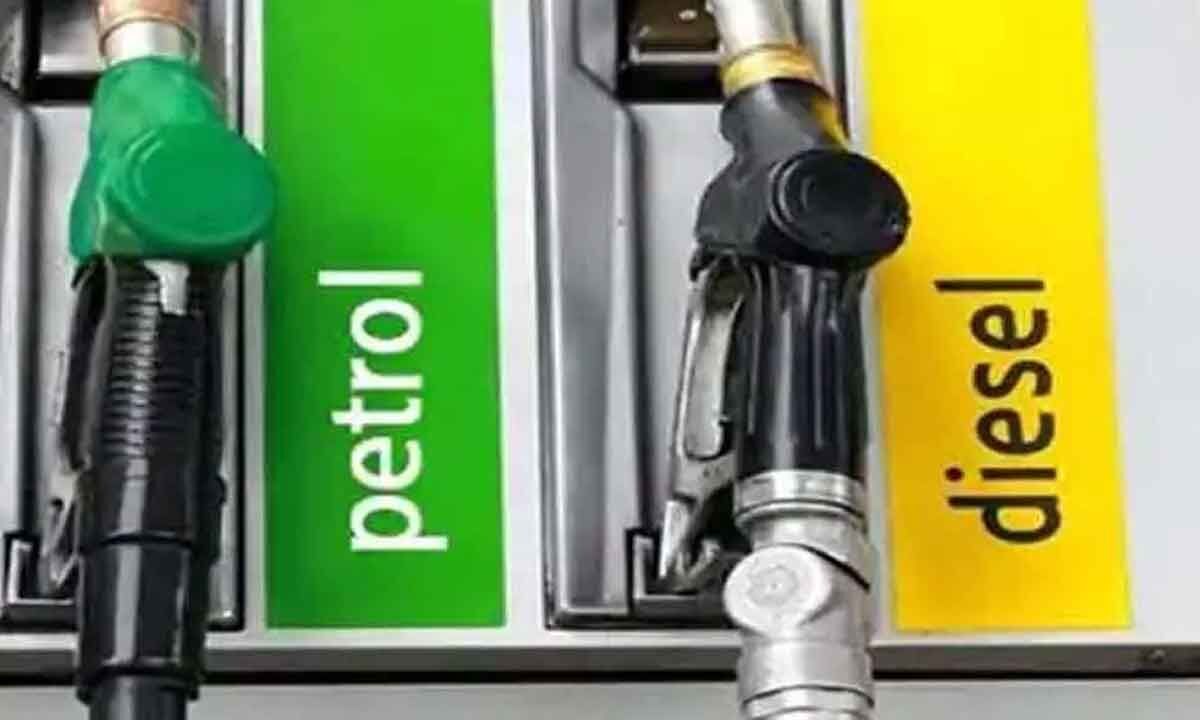 Petrol, diesel prices today in Hyderabad, Delhi, Chennai and Mumbai on