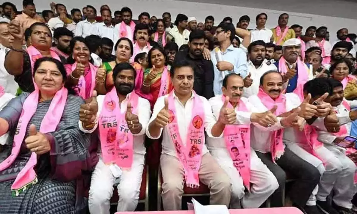 TRS wrests Munugodu with 5% increase in vote share