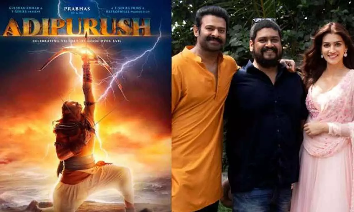 Prabhas And Kriti Sanons Adipurush Gets A New Release Date…