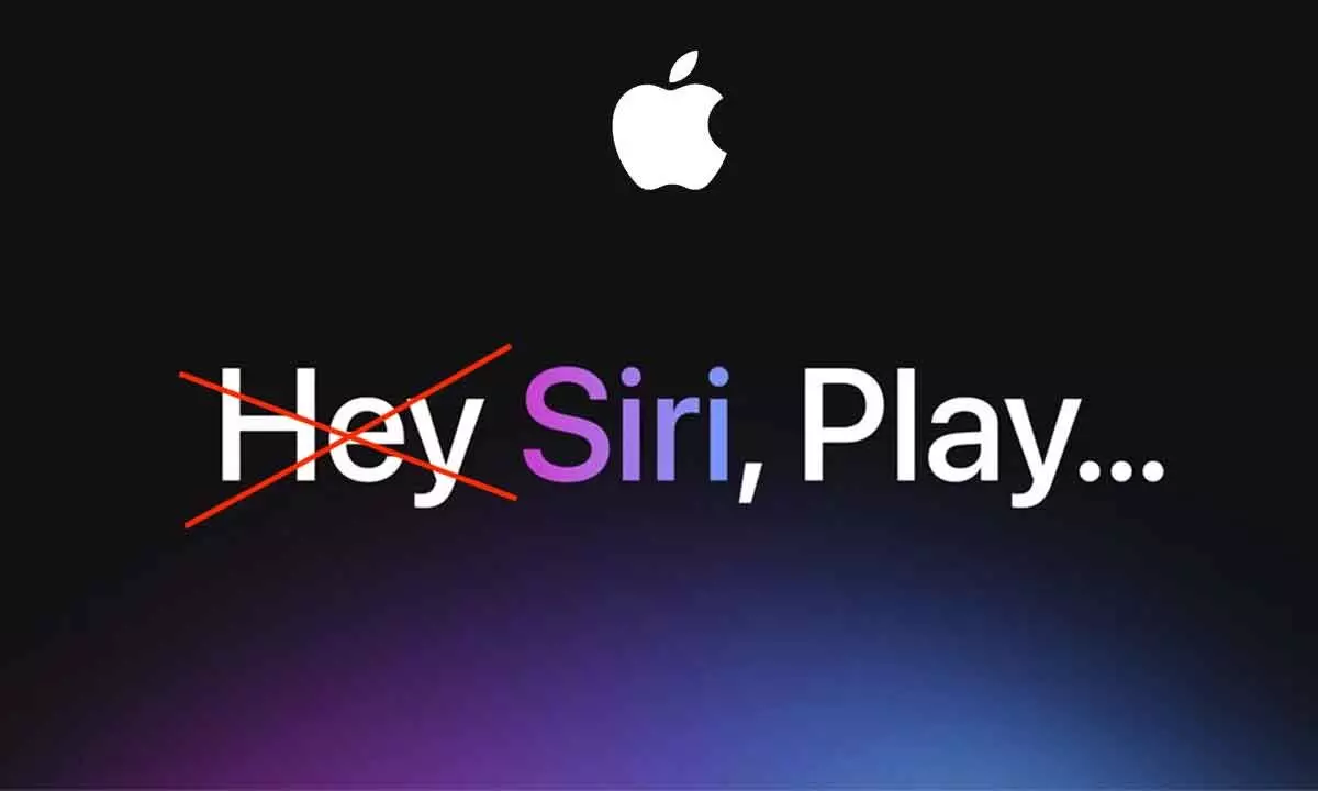 Apple to change its voice assistant trigger phrase 'Hey Siri' to 'Siri'