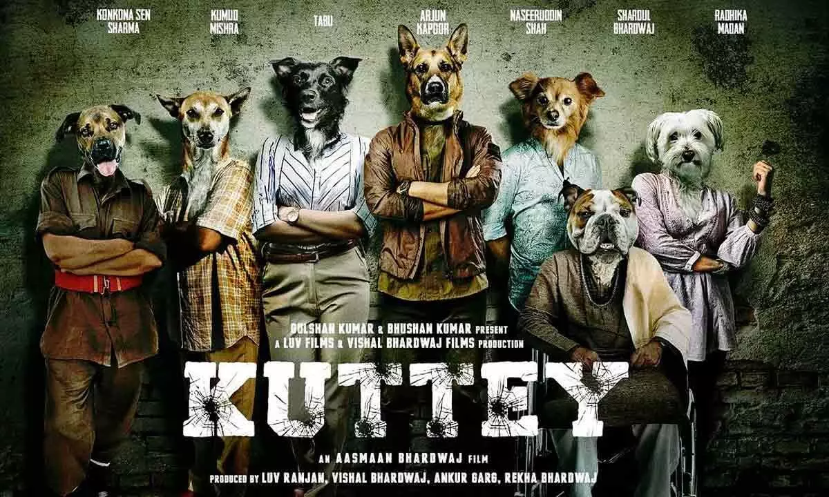 Arjun Kapoor Unveils The Release Date Of His Upcoming Movie Kuttey