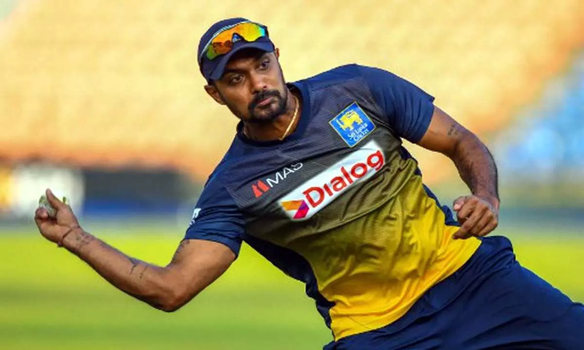 Sri Lanka batsman Danushka Gunathilaka