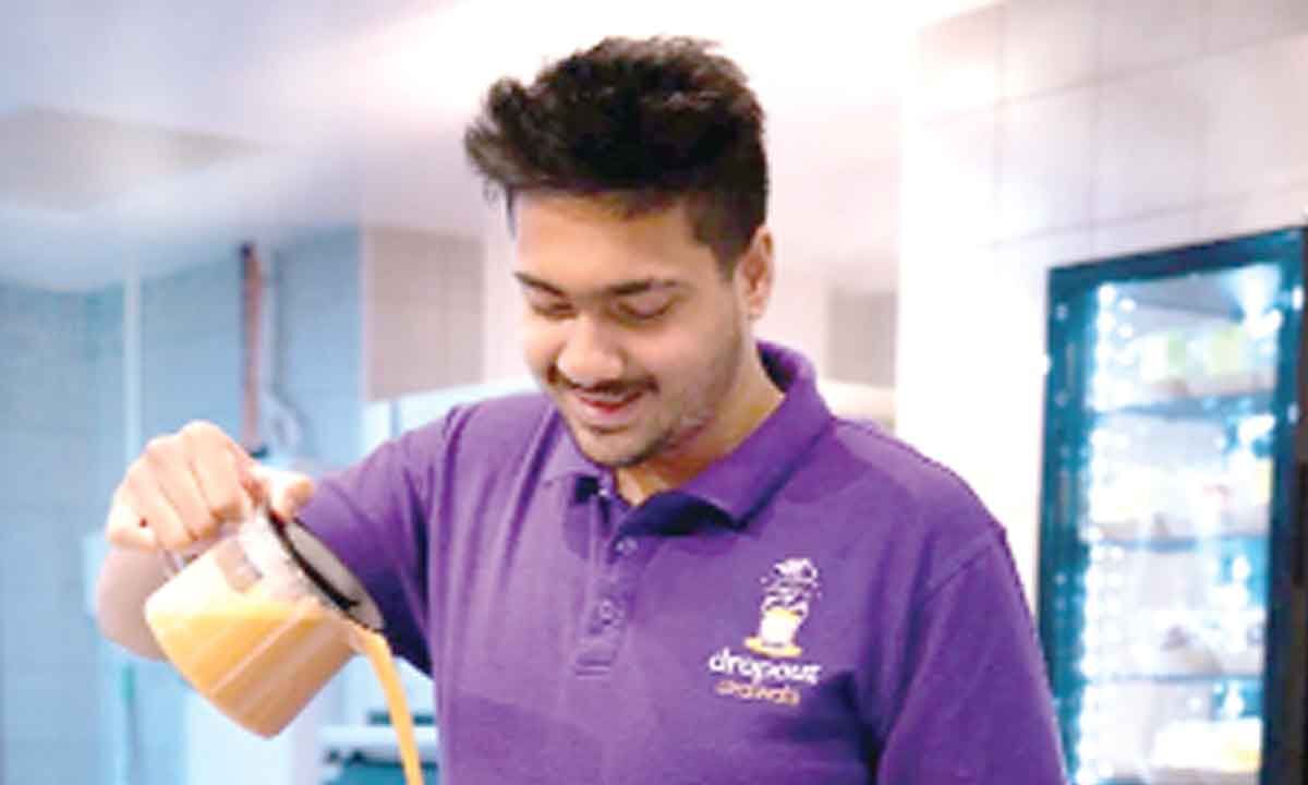 Dropout Chaiwala An Indian's startup tea revolution in Melbourne