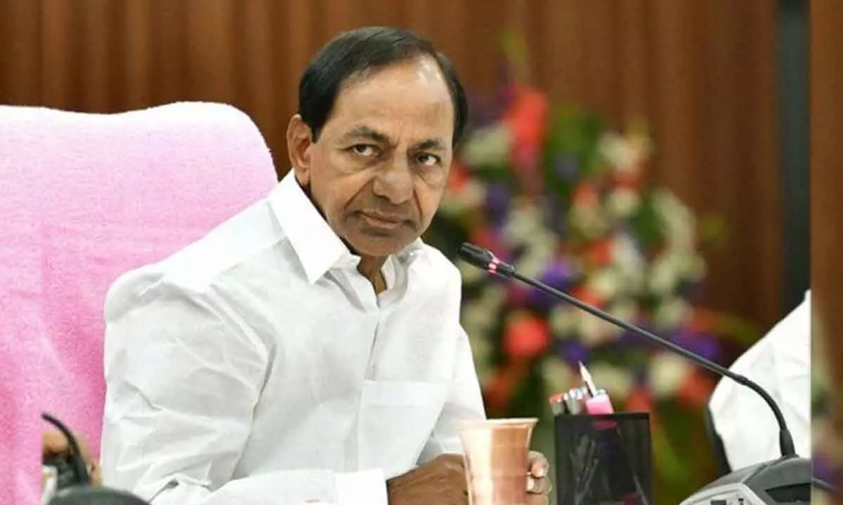 Chief Minister K Chandrashekar Rao