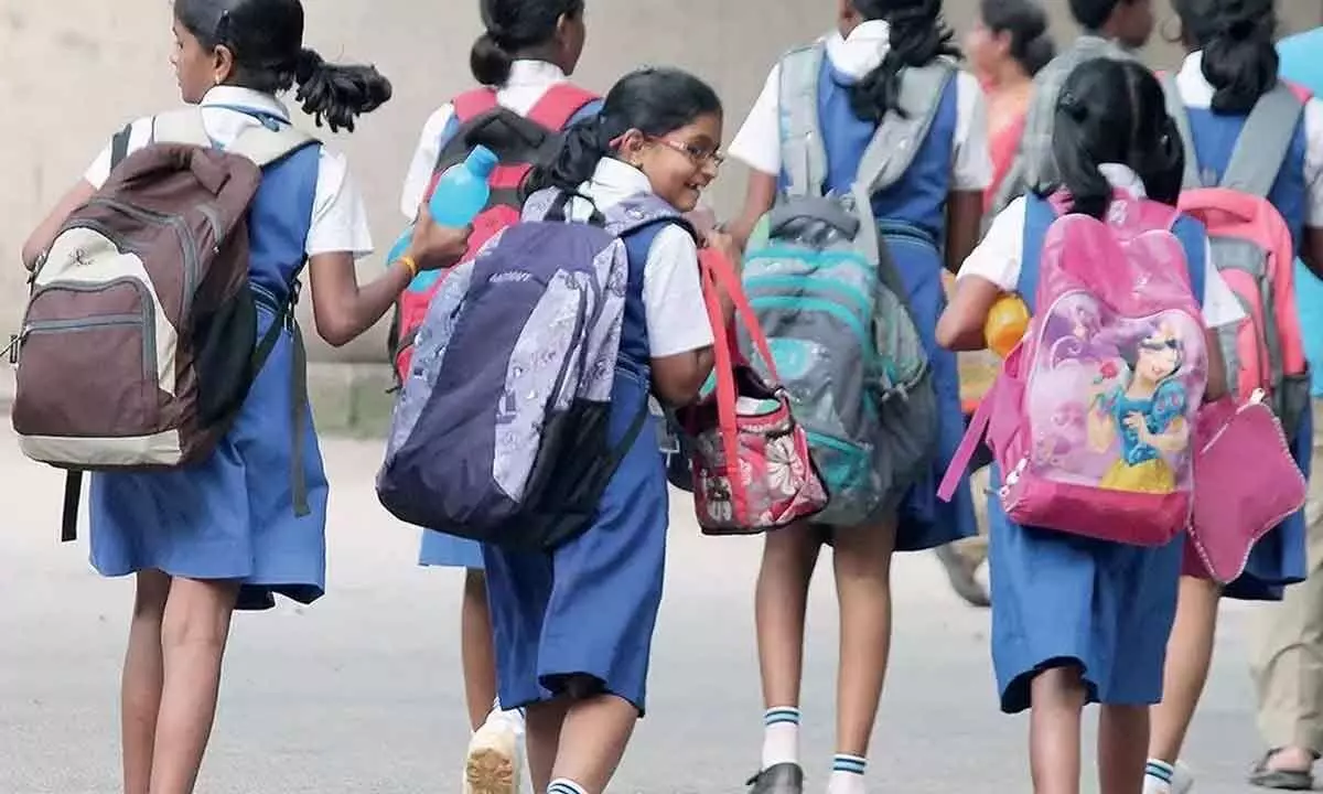Government schools in Bengaluru to soon be bag-free once a month