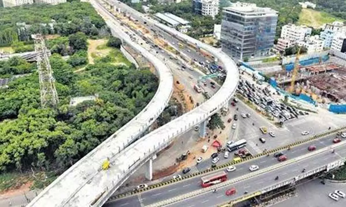 Shilpa Layout flyover to be thrown open for public by Nov end