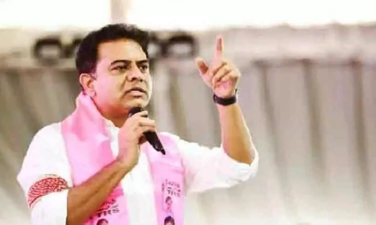 Demonetisation PMs collosal failure, says KTR