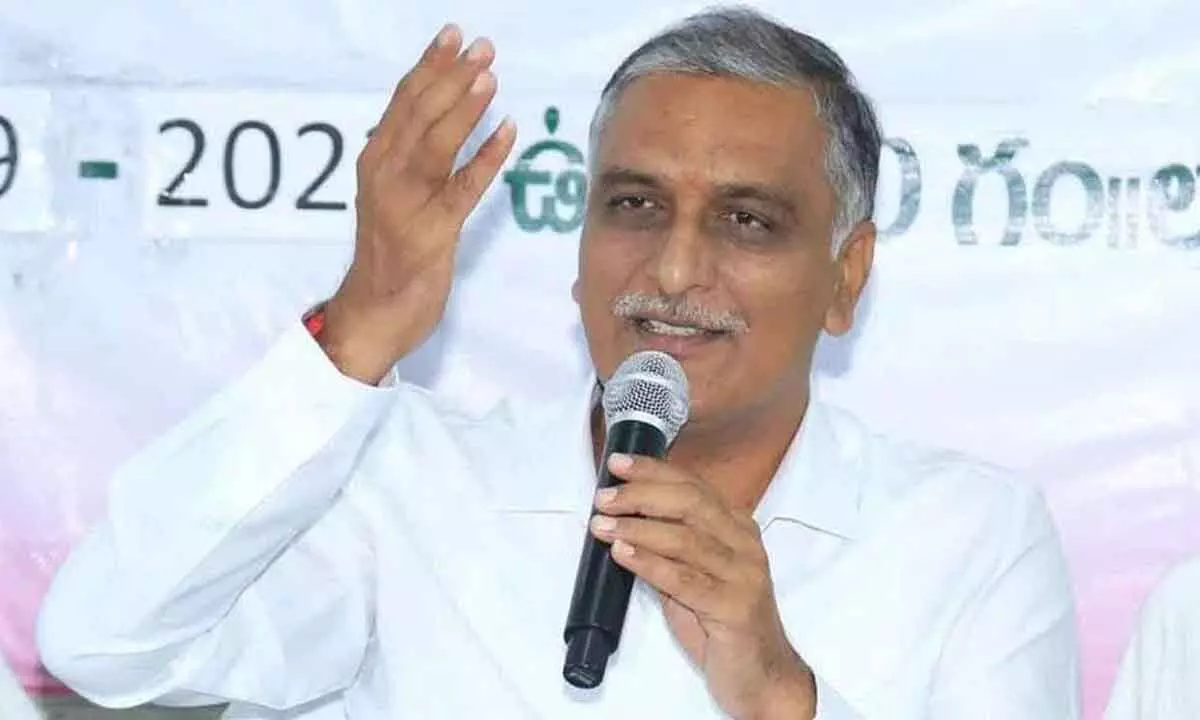 More Cath labs in govt hospitals: Harish Rao