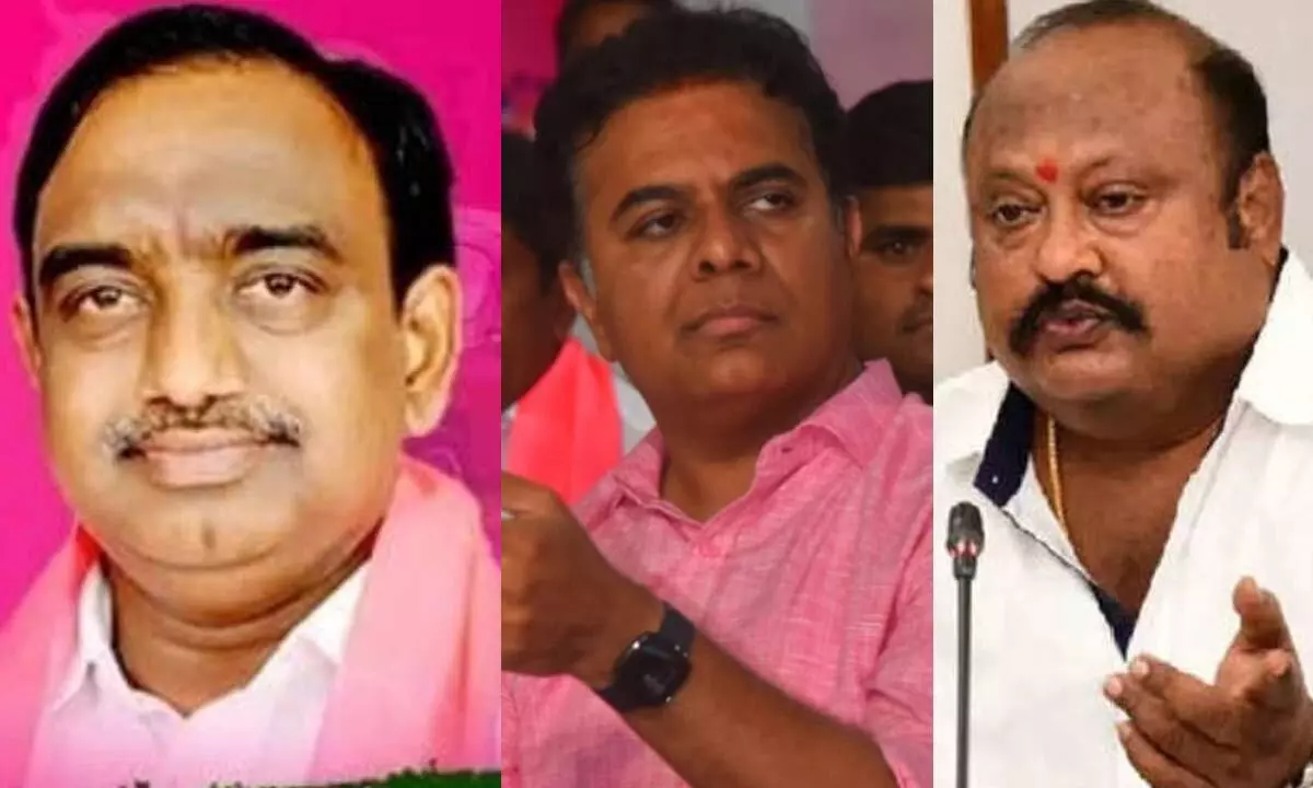 TRS leaders from erstwhile Karimnagar who played a key role in the party’s Munugode by-election victory