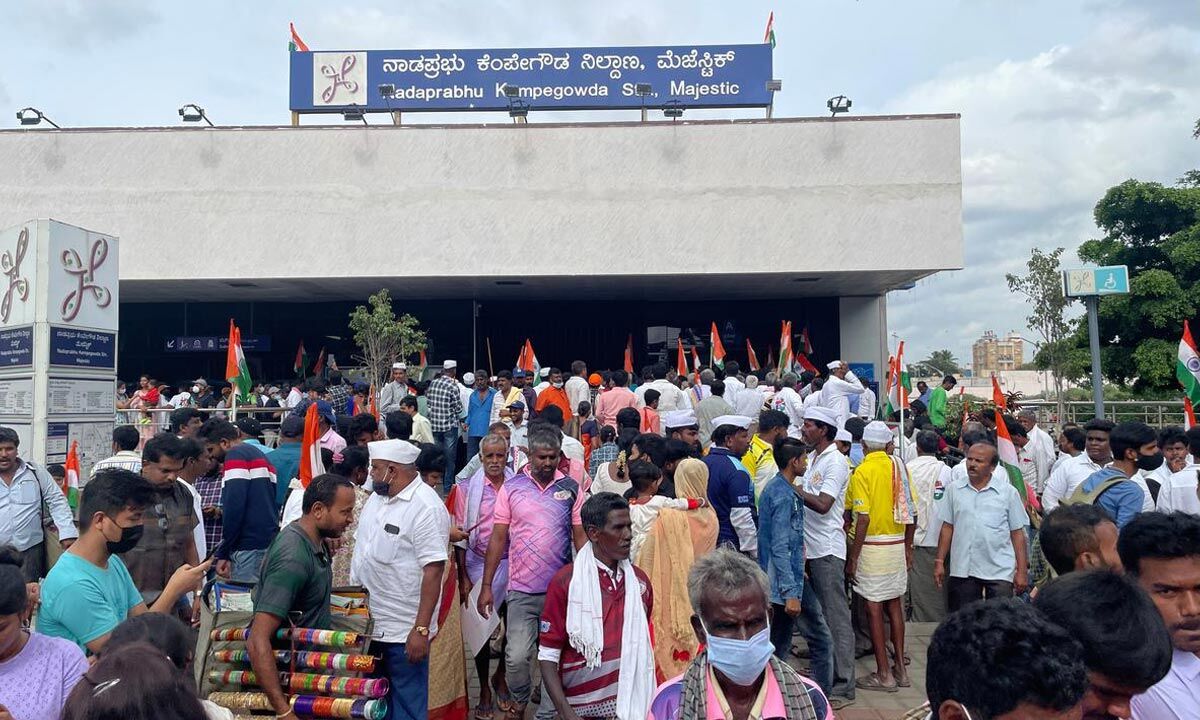 Fourstorey building to rise at Majestic Metro station on PPP model