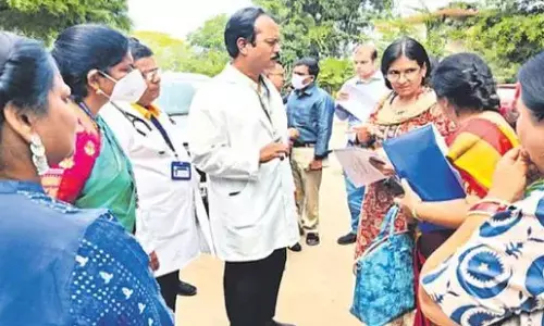 Central medical team lauds AP govt. over over implementation of medical schemes