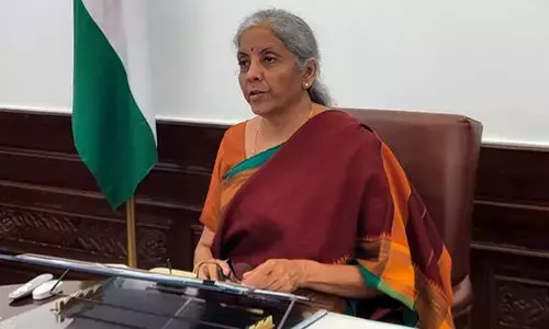 Finance Minister Nirmala Sitharaman