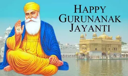 May Guru Nanak birthday enlighten your heart and mind with knowledge and sanctity. Happy Guru Nanak Jayanti!