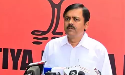 BJP MP GVL Narasimha Rao