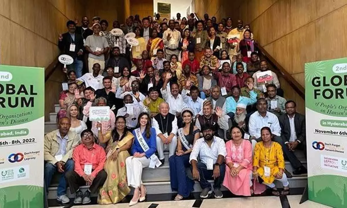 Persons affected by Leprosy across the world came together