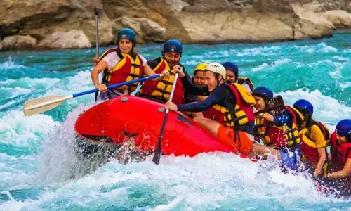 Water sports along the Ganga to boost tourism