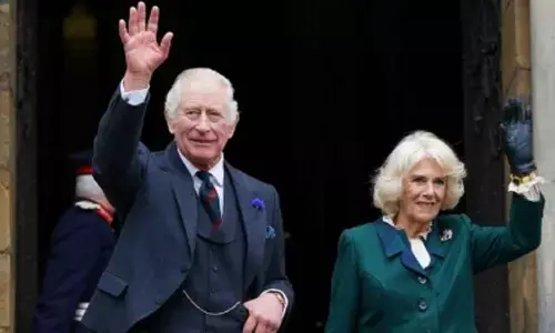 Buckingham Palace unveils new monogram for Queen Consort