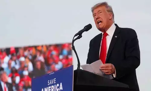 Trump says he will make a big announcement on Nov 15