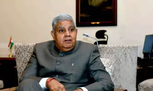 Rajya Sabha Chairman Jagdeep Dhankar